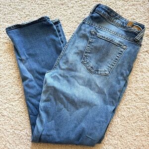 Kut from the Kloth Jeans Katy Boyfriend Stretch Denim sz 14